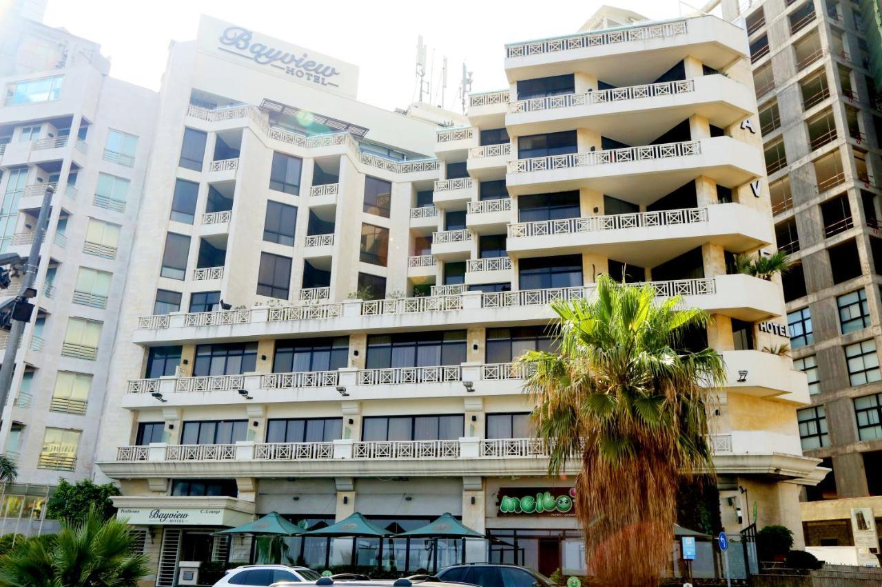 Bayview Hotel Beirut Exteriör bild