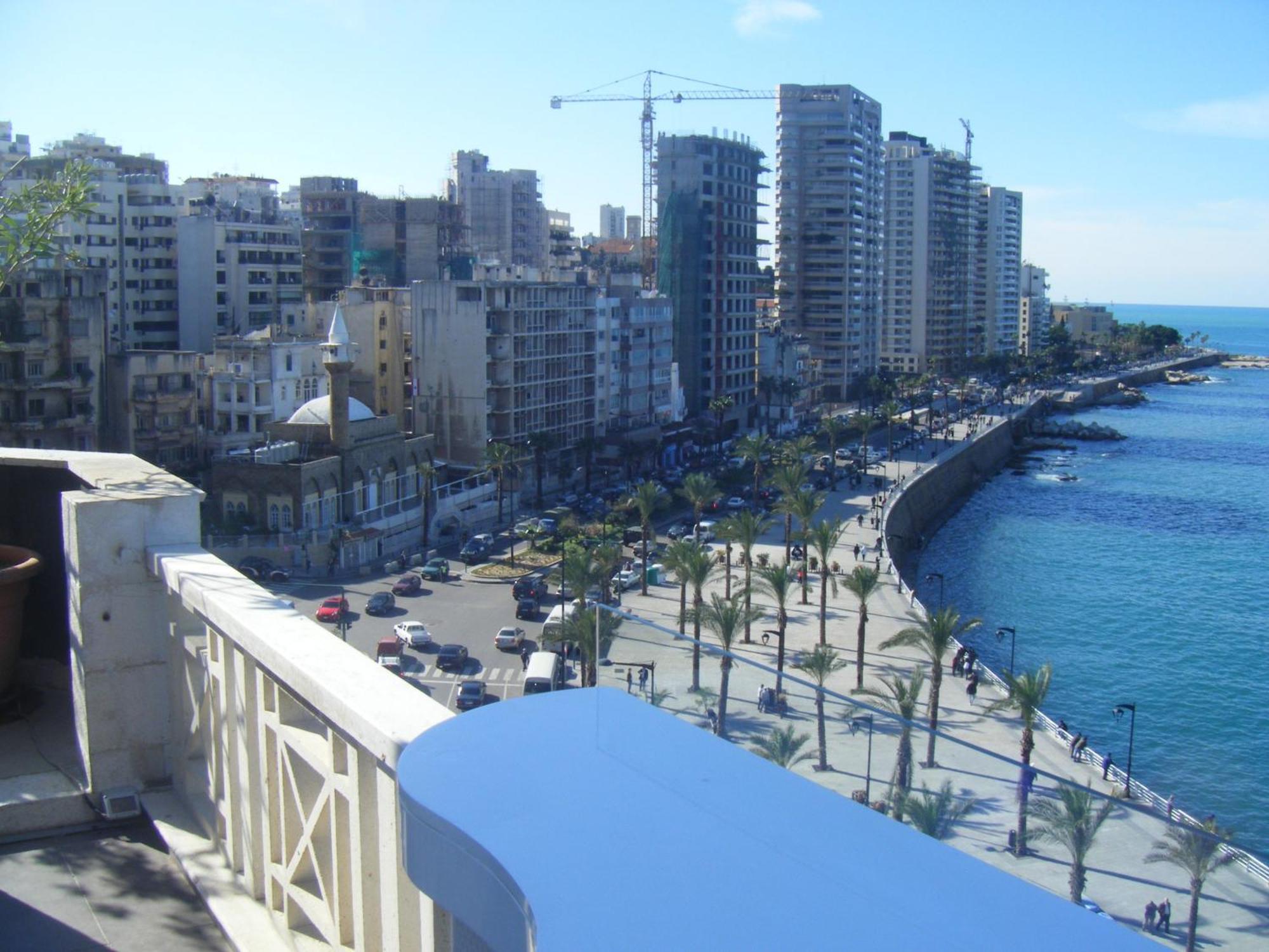 Bayview Hotel Beirut Exteriör bild