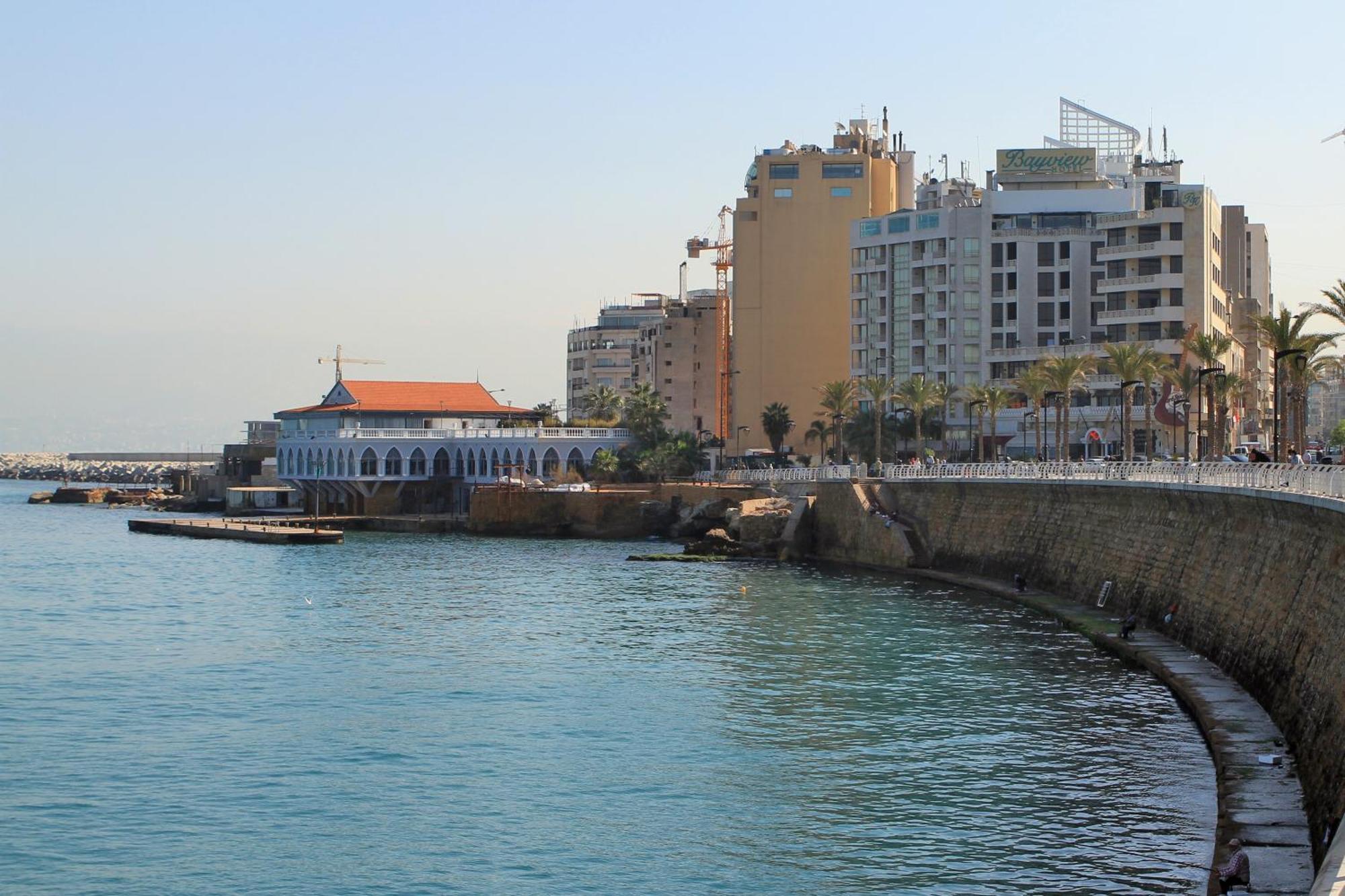 Bayview Hotel Beirut Exteriör bild